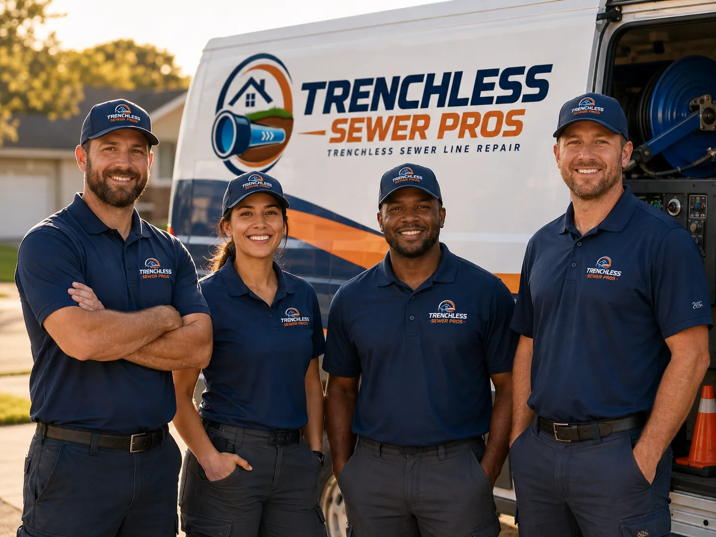 Trenchless Sewer Repair company in Redding, CT